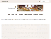 Tablet Screenshot of glenstalshop.com